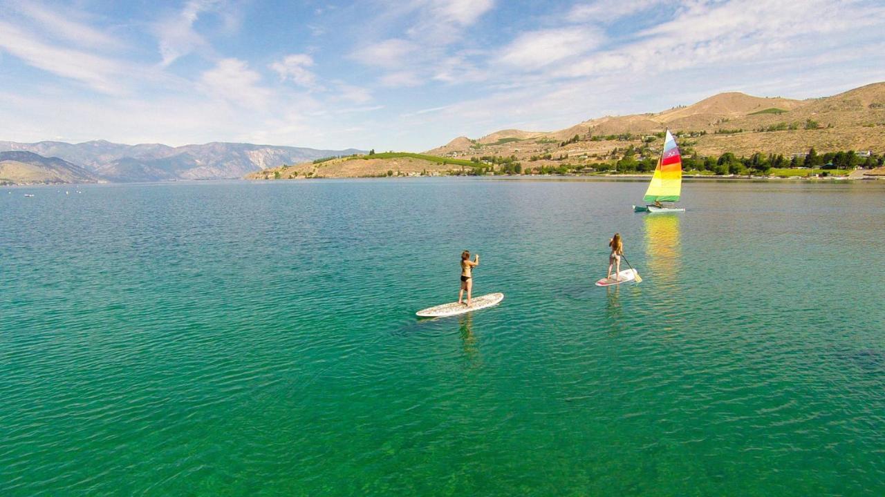 Next To Lake, Pool, 10 Acre Park, 1 Mile To Town, Best Prices Челан Экстерьер фото